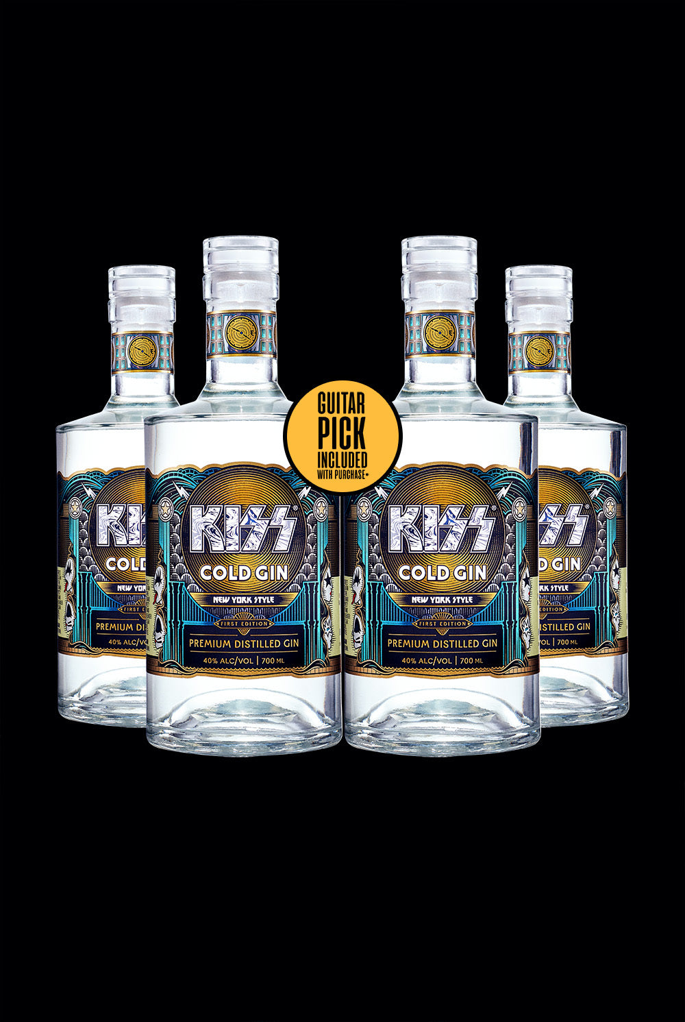KISS Premium COLD GIN BUNDLE – Drink It Up by KISS